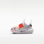 Buy (TD) Nike Flex Runner 4 Blanco/Naranja Seguridad/Gris Bust/Negro IO9505-100