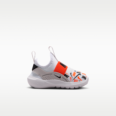 Lookbook (TD) Nike Flex Runner 4 Blanco/Naranja Seguridad/Gris Bust/Negro IO9505-100