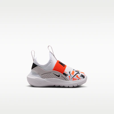 (TD) Nike Flex Runner 4 Blanco/Naranja Seguridad/Gris Bust/Negro IO9505-100 Lookbook (TD) Nike Flex Runner 4 Blanco/Naranja Seguridad/Gris Bust/Negro IO9505-100