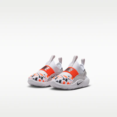 (TD) Nike Flex Runner 4 Blanco/Naranja Seguridad/Gris Bust/Negro IO9505-100 Purchase (TD) Nike Flex Runner 4 Blanco/Naranja Seguridad/Gris Bust/Negro IO9505-100