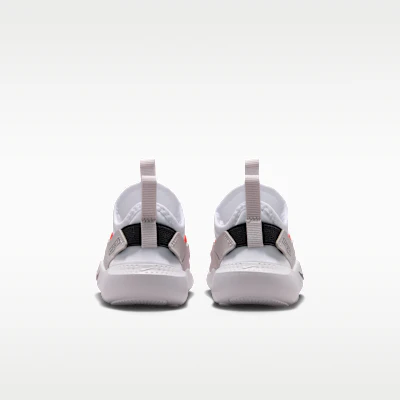 (TD) Nike Flex Runner 4 Blanco/Naranja Seguridad/Gris Bust/Negro IO9505-100 Details for (TD) Nike Flex Runner 4 Blanco/Naranja Seguridad/Gris Bust/Negro IO9505-100