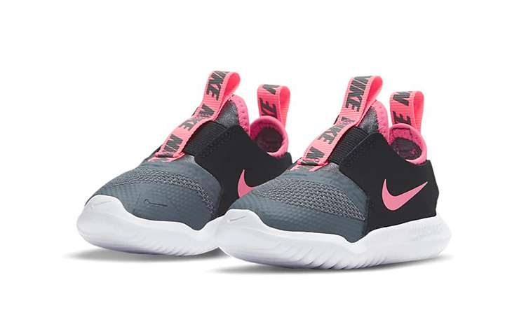 Lookbook (TD) Nike Flex Runner ''Zwart Grijs Roze'' AT4665-016