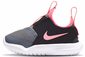 (Toddler) Nike Flex Runner 'Black Gray Pink' AT4665-016 (Toddler) Nike Flex Runner 'Black Gray Pink' AT4665-016