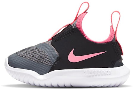 (TD) Nike Flex Runner 'Hitam Abu-abu Merah Muda' AT4665-016 Buy (TD) Nike Flex Runner 'Hitam Abu-abu Merah Muda' AT4665-016