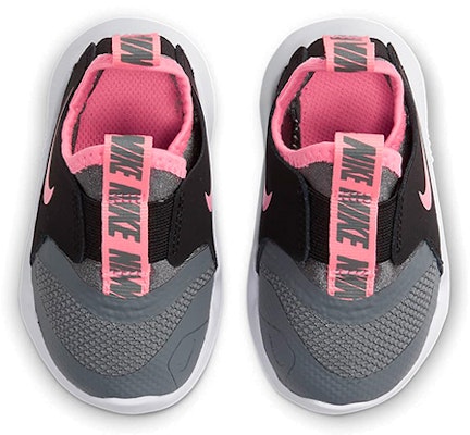 (Toddler) Nike Flex Runner 'Black Gray Pink' AT4665-016 Shop (Toddler) Nike Flex Runner 'Black Gray Pink' AT4665-016