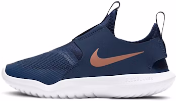 (Preschool) Nike Flex Runner Blue/Brown AT4663-404 (Preschool) Nike Flex Runner Blue/Brown AT4663-404
