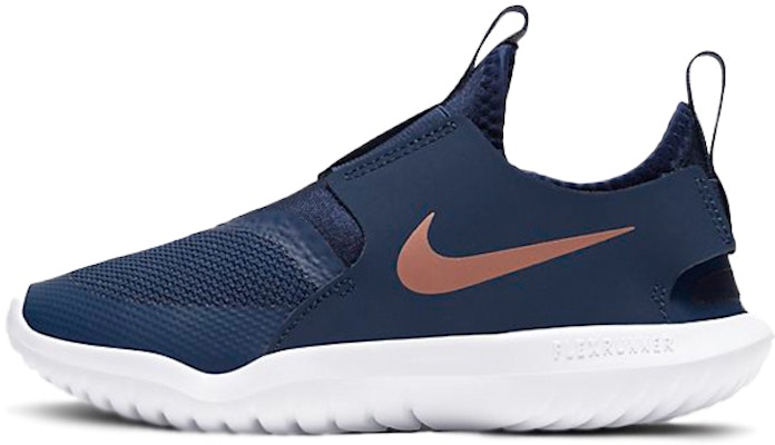 (Preschool) Nike Flex Runner Blue/Brown AT4663-404 Buy (Preschool) Nike Flex Runner Blue/Brown AT4663-404