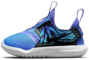 (Toddler) Nike Flex Runner 'Blue Butterfly' DD1227-400 (Toddler) Nike Flex Runner 'Blue Butterfly' DD1227-400