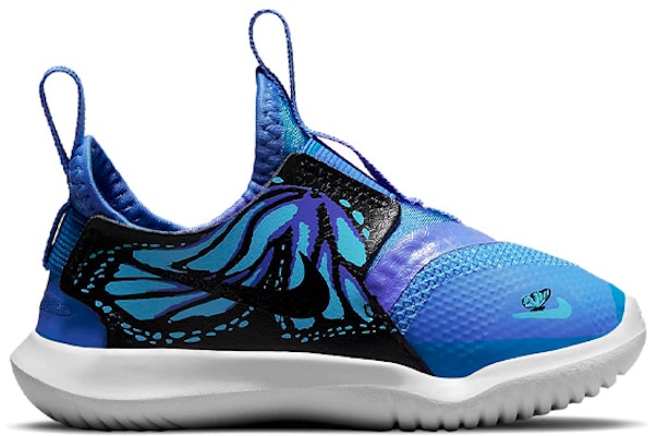 (Toddler) Nike Flex Runner 'Blue Butterfly' DD1227-400 Order (Toddler) Nike Flex Runner 'Blue Butterfly' DD1227-400