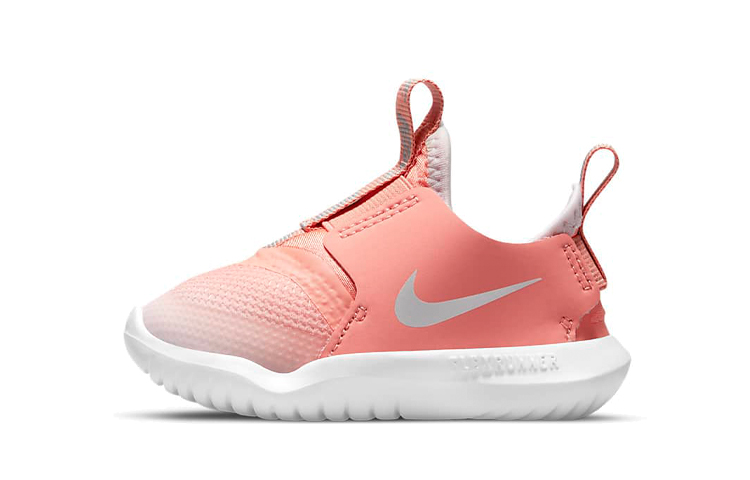 Buy (TD) ナイキ フレックスランナー クリムゾンブリス (メタリックプラチナ) AT4665-608