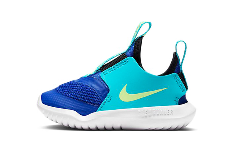 Buy (TD) Nike Flex Runner 'Azul Hiper' AT4665-406