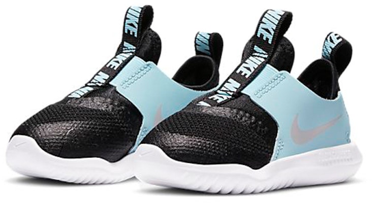 (Toddler) Nike Flex Runner 'Black Glacier Ice' DC2021-001 Lookbook (Toddler) Nike Flex Runner 'Black Glacier Ice' DC2021-001