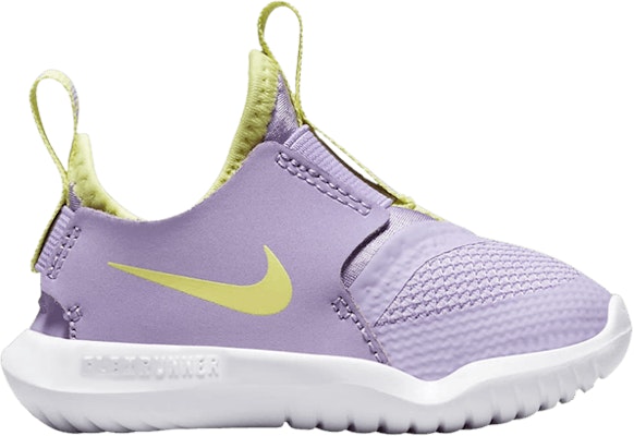 TD婴童 Nike Flex Runner 輕便透氣舒適 低筒跑步鞋 紫黃 Buy TD婴童 Nike Flex Runner 輕便透氣舒適 低筒跑步鞋 紫黃