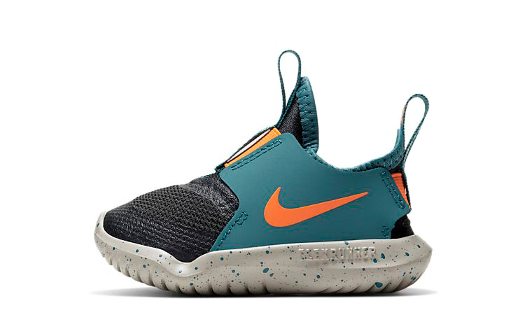 Buy (TD) Nike Flex Runner 'Teal Mineral Anthracite' Lelaki Kasual Sukan. CT1089-001