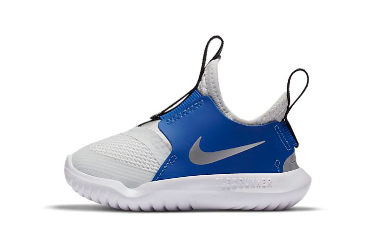 nike flex runner laser blue
