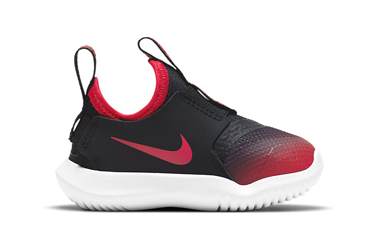 Order (TD) Nike Flex Runner ''University Red Zwart'' AT4665-607