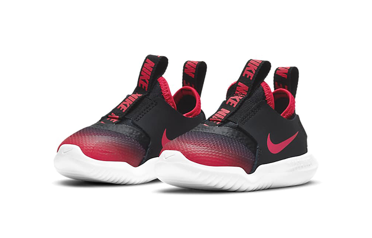 Lookbook (TD) Nike Flex Runner ''University Red Zwart'' AT4665-607