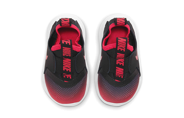 Shop (TD) ナイキ フレックスランナー "ユニバーシティレッド/ブラック" AT4665-607