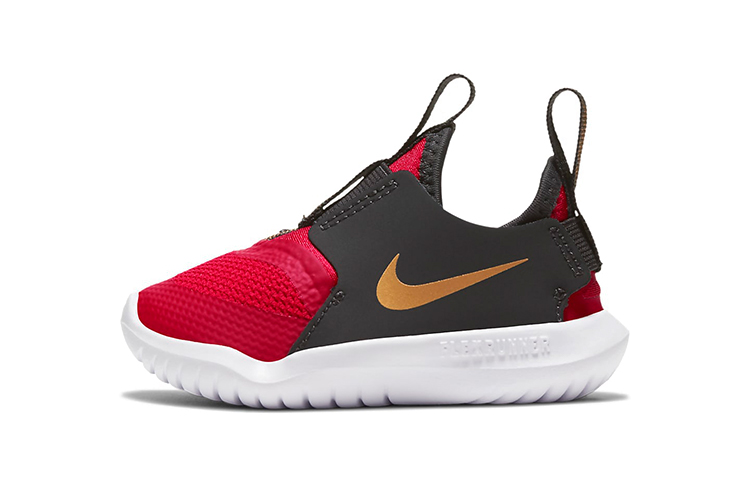 (TD) Nike Flex RNNR 'University Red Grey'