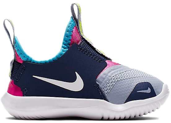 (TD) Sepatu Lari Wanita Nike Flex Runner Low-Top Abu/Biru/Pink AT4665-403 Order (TD) Sepatu Lari Wanita Nike Flex Runner Low-Top Abu/Biru/Pink AT4665-403
