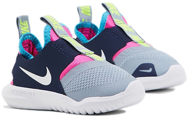 (TD) Sepatu Lari Wanita Nike Flex Runner Low-Top Abu/Biru/Pink AT4665-403 Lookbook (TD) Sepatu Lari Wanita Nike Flex Runner Low-Top Abu/Biru/Pink AT4665-403