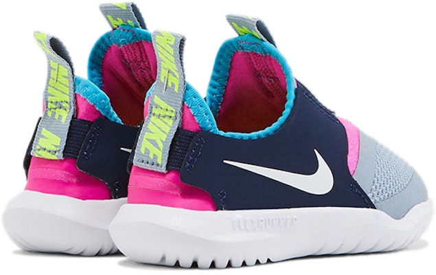 (TD) Sepatu Lari Wanita Nike Flex Runner Low-Top Abu/Biru/Pink AT4665-403 Shop (TD) Sepatu Lari Wanita Nike Flex Runner Low-Top Abu/Biru/Pink AT4665-403