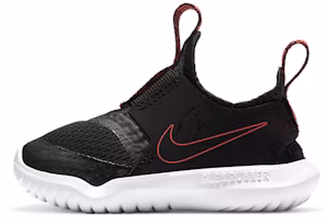 (Toddler) Nike Flex Runner SE 'Black Bright Crimson' CZ6540-001 (Toddler) Nike Flex Runner SE 'Black Bright Crimson' CZ6540-001