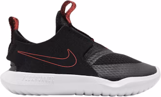 (Toddler) Nike Flex Runner SE 'Black Bright Crimson' CZ6540-001 (Toddler) Nike Flex Runner SE 'Black Bright Crimson' CZ6540-001