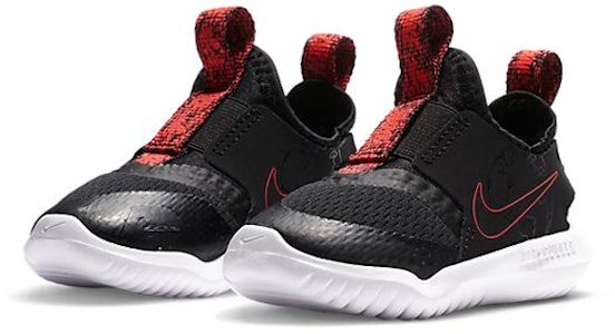 (TD) Nike Flex Runner SE 'Hitam Crimson Terang' CZ6540-001 Lookbook (TD) Nike Flex Runner SE 'Hitam Crimson Terang' CZ6540-001