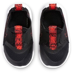 (TD) Nike Flex Runner SE 'Hitam Crimson Terang' CZ6540-001 Shop (TD) Nike Flex Runner SE 'Hitam Crimson Terang' CZ6540-001