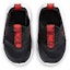 Shop (TD) Nike Flex Runner SE 'Hitam Crimson Terang' CZ6540-001