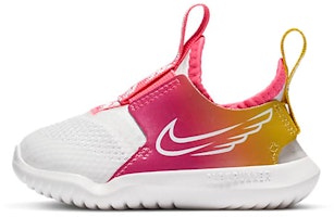 (Toddler) Nike Flex Runner Sun 'Wings Swoosh' CT0729-001 (Toddler) Nike Flex Runner Sun 'Wings Swoosh' CT0729-001