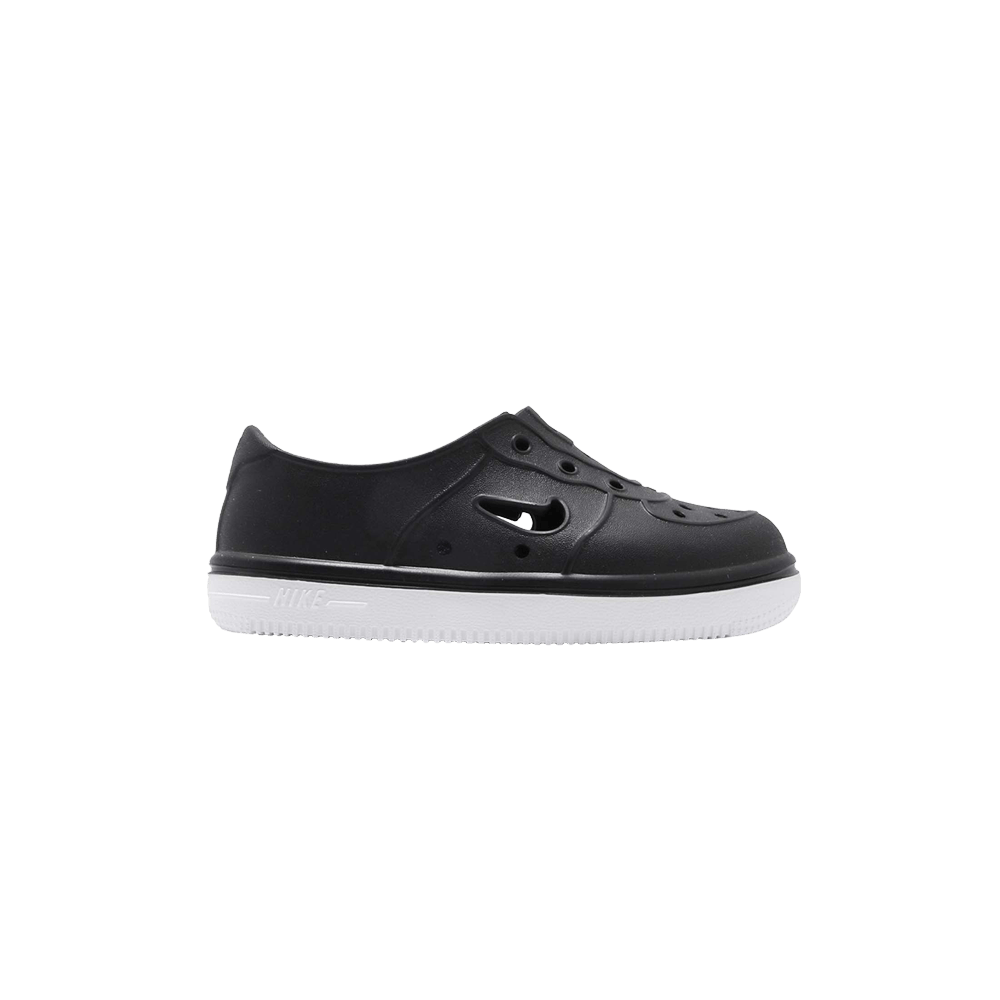 (Toddler) Nike Foam Force 1 'Black' AQ2442-001