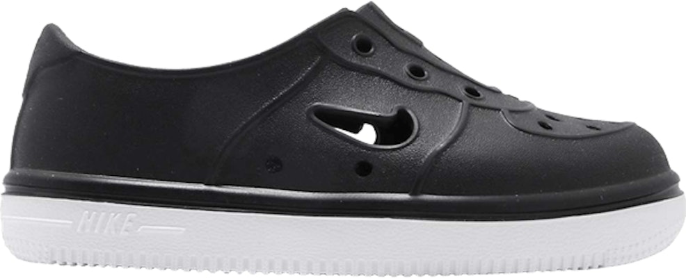 (Toddler) Nike Foam Force 1 'Black' AQ2442-001 Buy (Toddler) Nike Foam Force 1 'Black' AQ2442-001