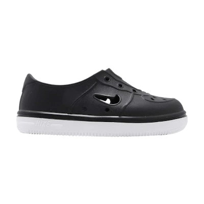 (TD) Nike Foam Force 1 'Black'