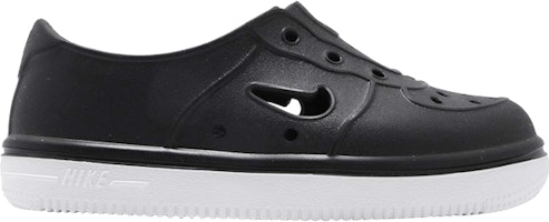 (Toddler) Nike Foam Force 1 'Black' AQ2442-001 (Toddler) Nike Foam Force 1 'Black' AQ2442-001