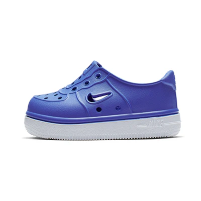 (TD) Nike Foam Force 1 'Blue'