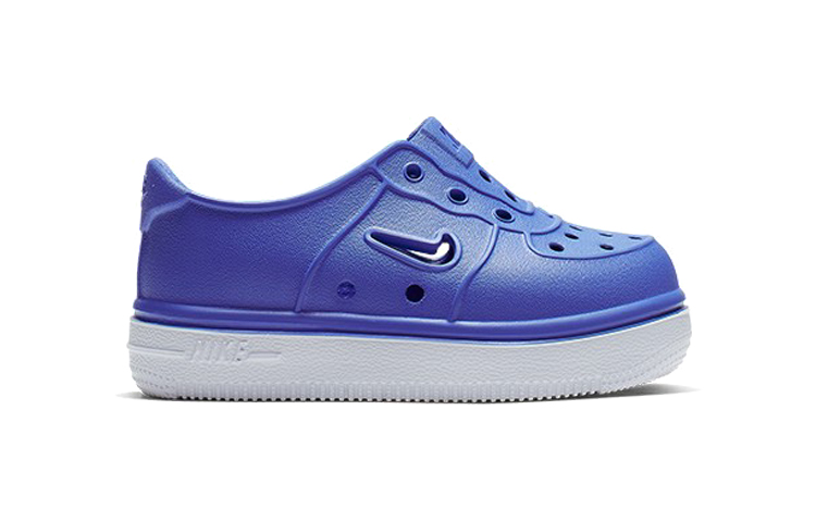 Order (TD) ナイキ フォーム フォース 1 'ブルー' AQ2442-500