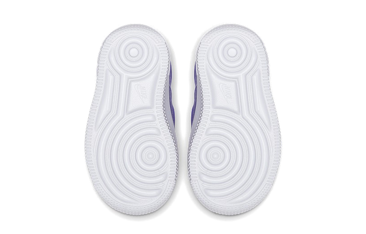 Shop (TD) ナイキ フォーム フォース 1 'ブルー' AQ2442-500