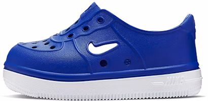 (Toddler) Nike Foam Force 1 Blue/ 'White' AQ2442-400 (Toddler) Nike Foam Force 1 Blue/ 'White' AQ2442-400