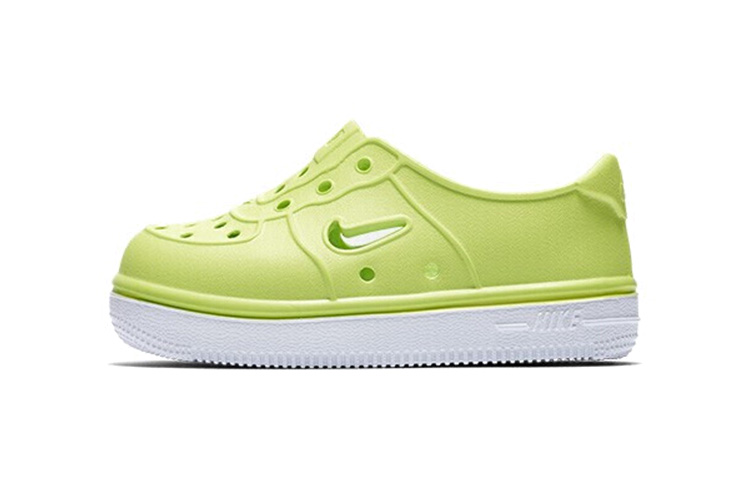 (Toddler) Nike Foam Force 1 'Green' AQ2442-700