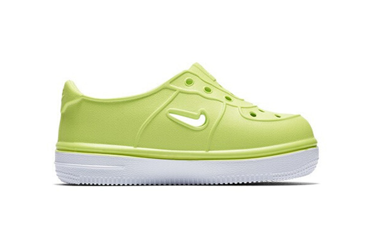 Order (TD) Nike Foam Force 1 ''Grün'' AQ2442-700