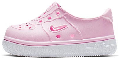 (Toddler) Nike Foam Force 1 'Pink Foam' AQ2442-600 (Toddler) Nike Foam Force 1 'Pink Foam' AQ2442-600