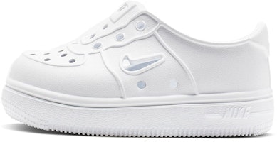 (Toddler) Nike Foam Force 1 'White' AQ2442-100 (Toddler) Nike Foam Force 1 'White' AQ2442-100