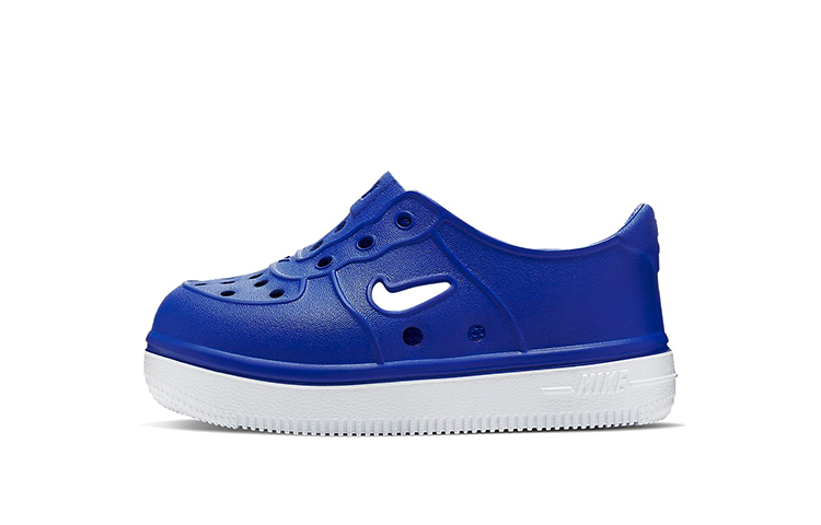 (Toddler) Nike Foam Force 1 Blue/ 'White' AQ2442-400