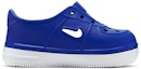 Order (TD) Nike Foam Force 1 Azul/ 'Blanco' AQ2442-400