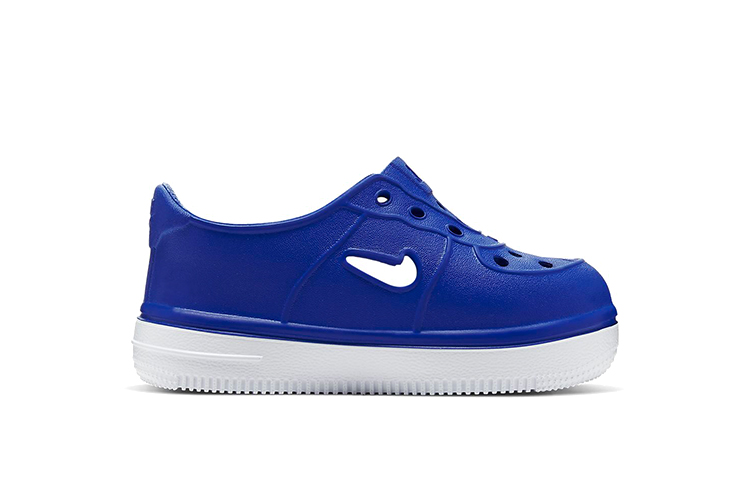 Order (TD) Nike Foam Force 1 Blau/ ''Weiß'' AQ2442-400