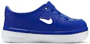 Order (TD) Nike Foam Force 1 Blau/ ''Weiß'' AQ2442-400