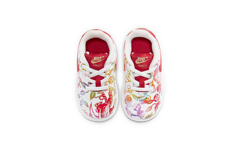 Lookbook (TD) 耐克 Force 1 18 BT '健身红' CU2986-961