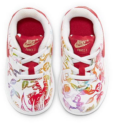 (TD) Nike Force 1 18 BT 'Merah Gym' CU2986-961 Lookbook (TD) Nike Force 1 18 BT 'Merah Gym' CU2986-961